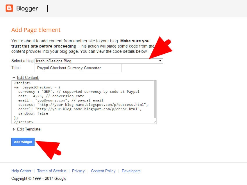 Paypal Ping Cart Checkout Currency Converter Blogrcart Ex Add Ping Cart On Blogger Themes Checkout Paypal Currency Converter