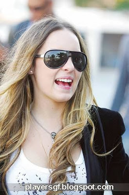 Giovani dos Santos's ex-girlfriend Belinda Peregrín Schüll hot Belinda Peregrín Schüll