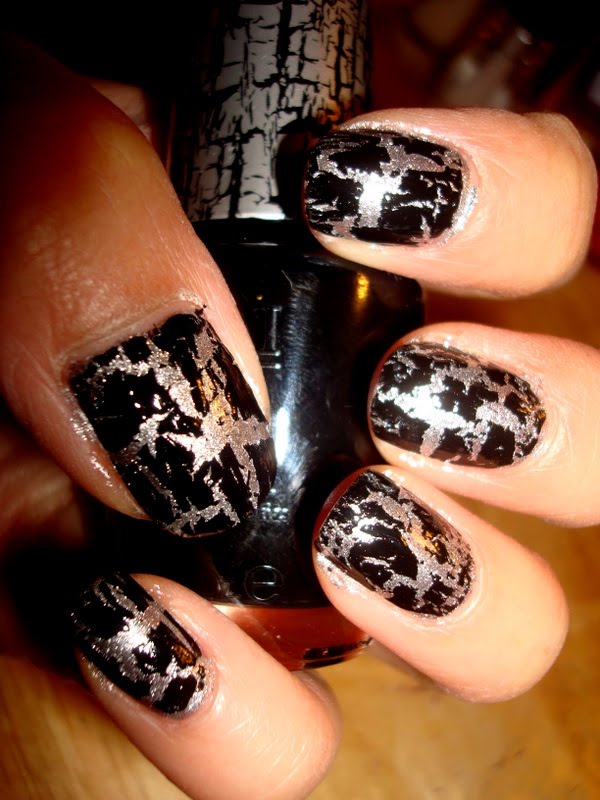 CrystaLs NaiL DesignS katy perry crackle nail polish