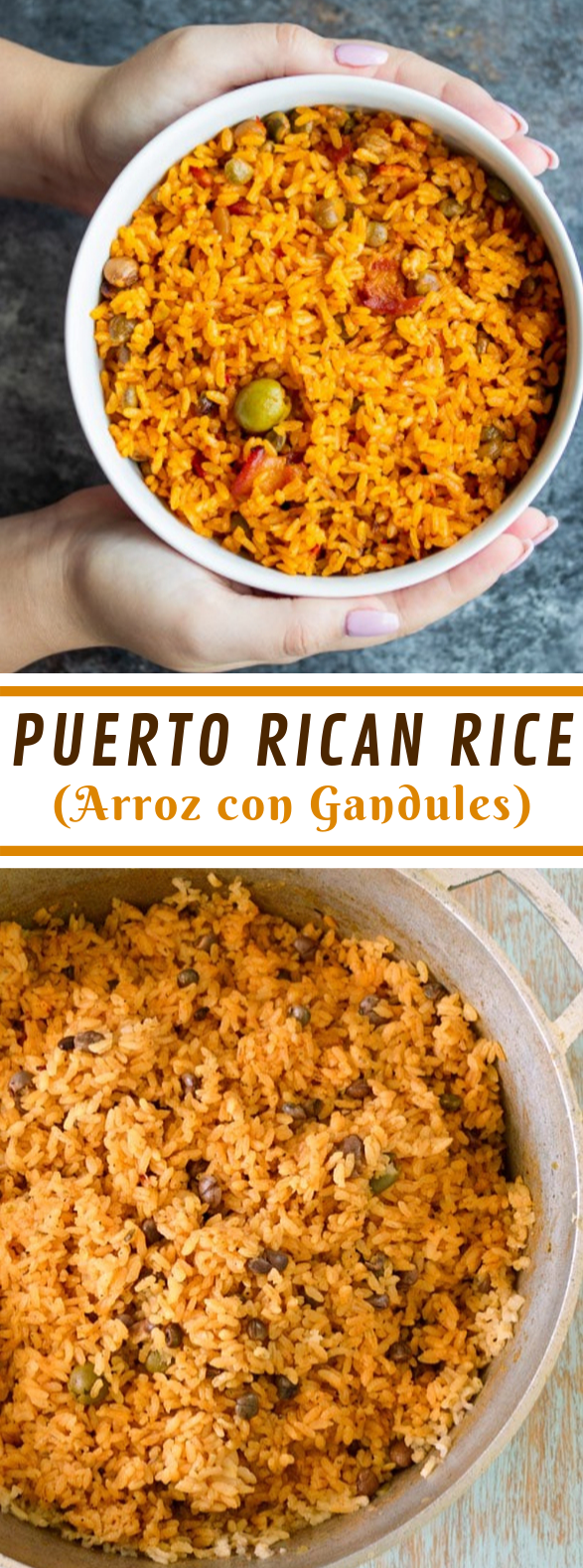 PUERTO RICAN RICE #dinner #lunch