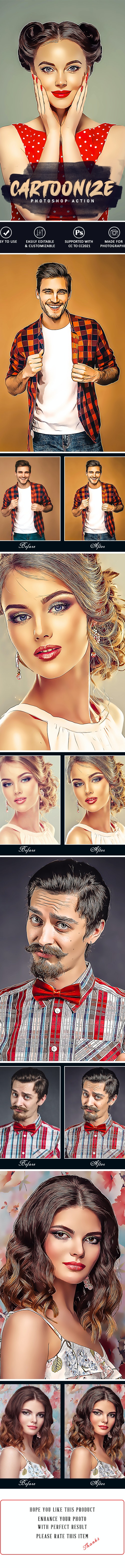 GraphicRiver - Cartoonize Photoshop Action 31143079 2 preview%2B%252821%2529