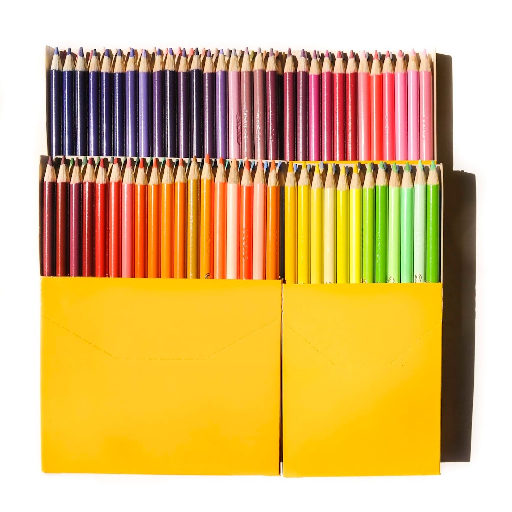 Swatch Form: Crayola Colored Pencils 120pc. 