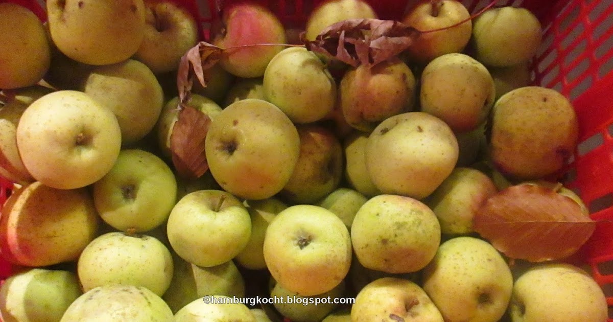 Hamburg kocht!: Grundrezept: Apfelmus aus dem Ofen