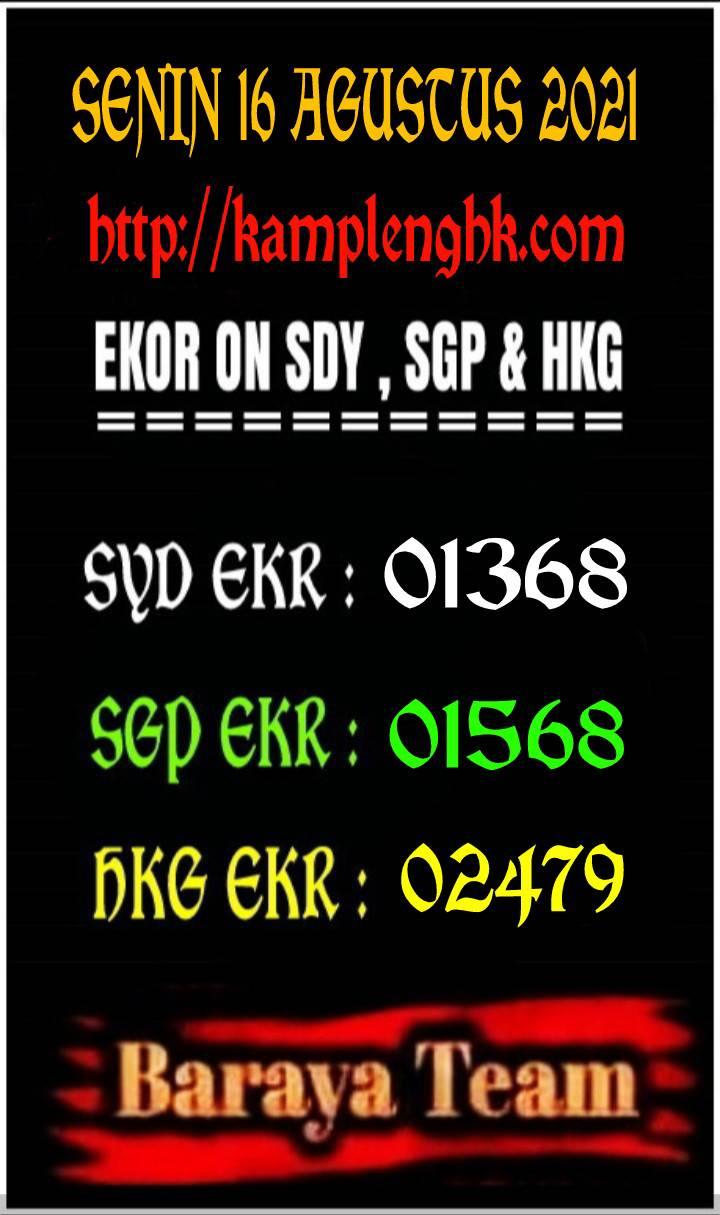 Syair Kampleng Sydney Senin 16 Agustus 2021 Kampleng Hk