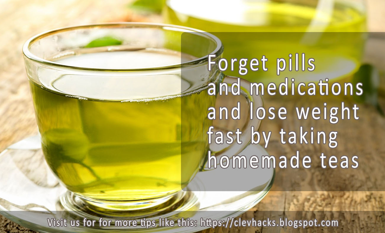 5 Types of Teas for Fast and Natural Weight Loss ClevHacks