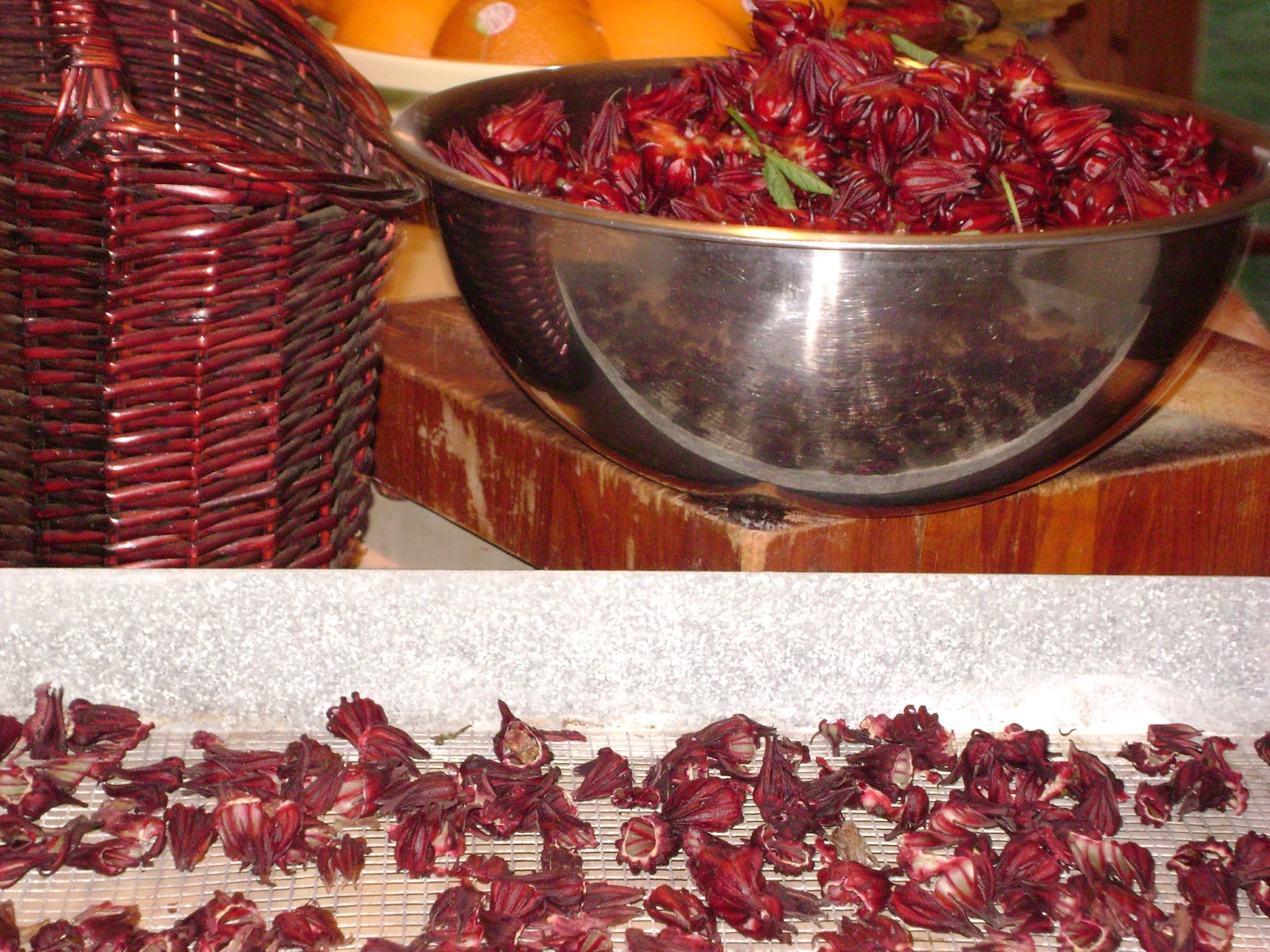 TSG Roselle Hibiscus Harvest Preserving And HEALTH