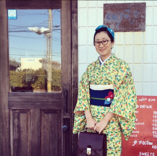 Flashback Summer: Interview with Kimi - Kimono and Vintage