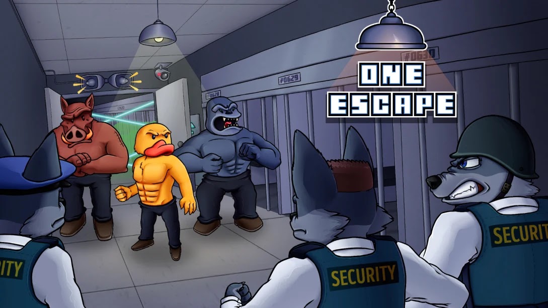 Análise: One Escape (Switch) — fugindo do xilindró em uma aventura  triplamente divertida - Nintendo Blast