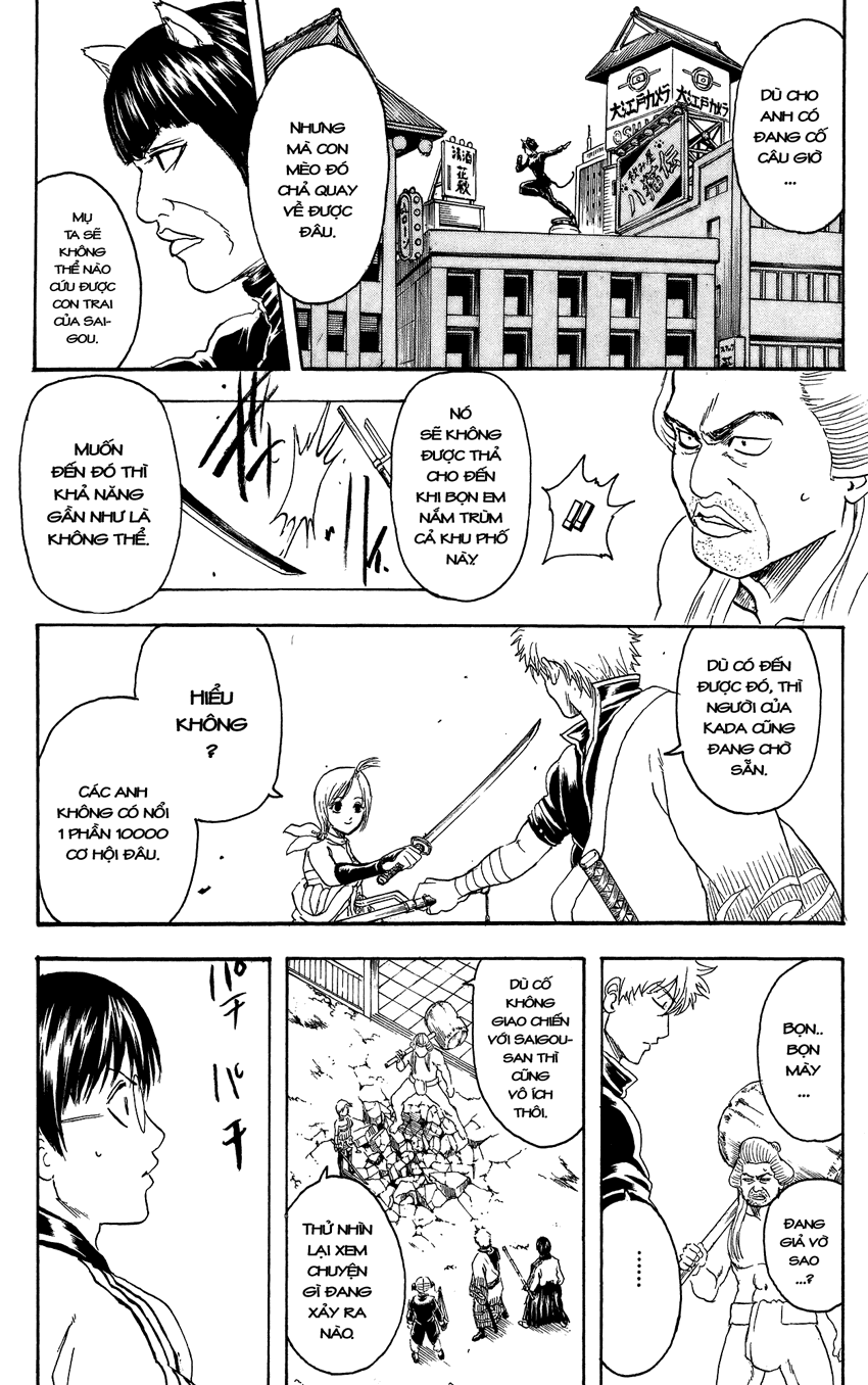 Gintama chapter 303 trang 16