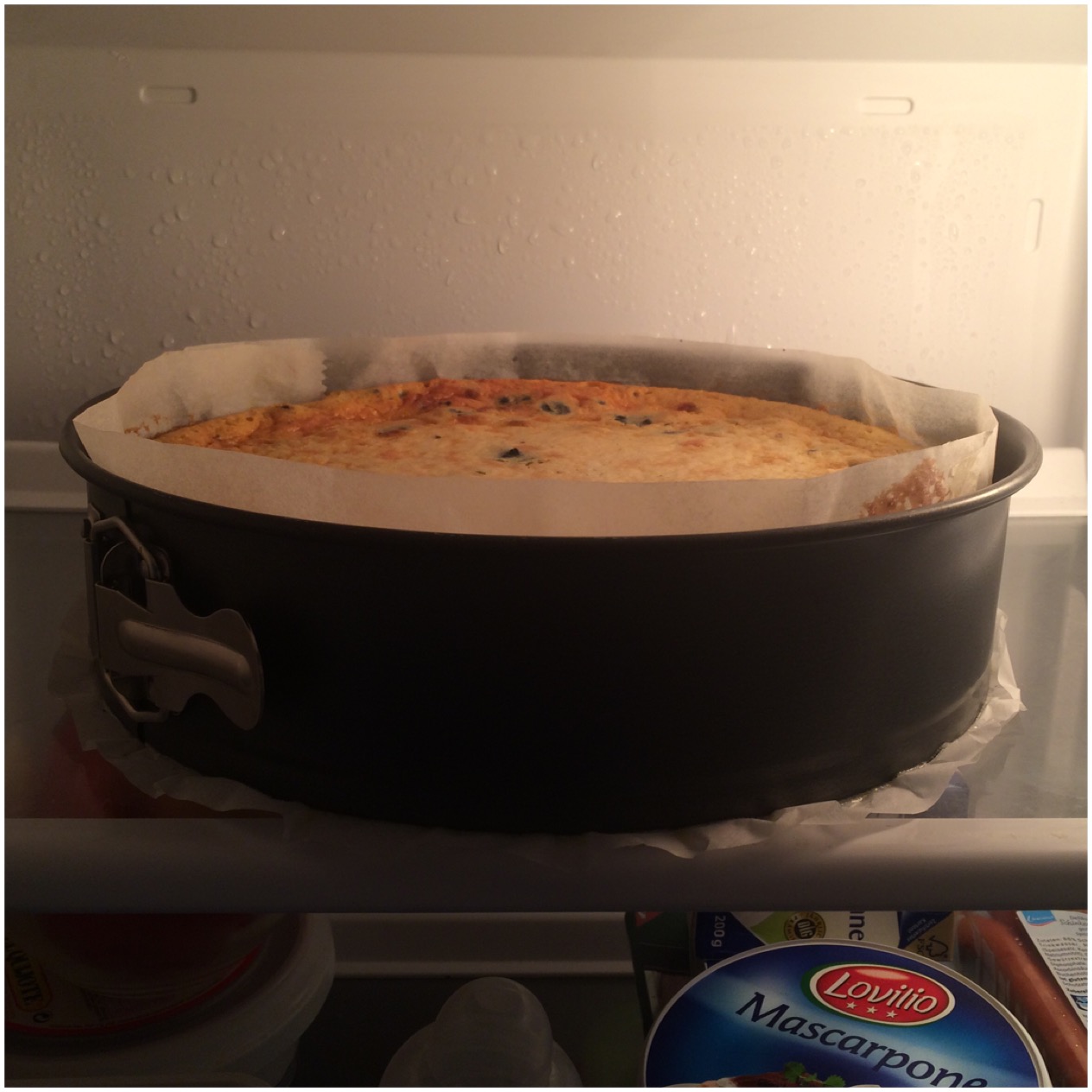 ApfelStrudel Kuchen Oreo Cheesecake {Alma Obregón}