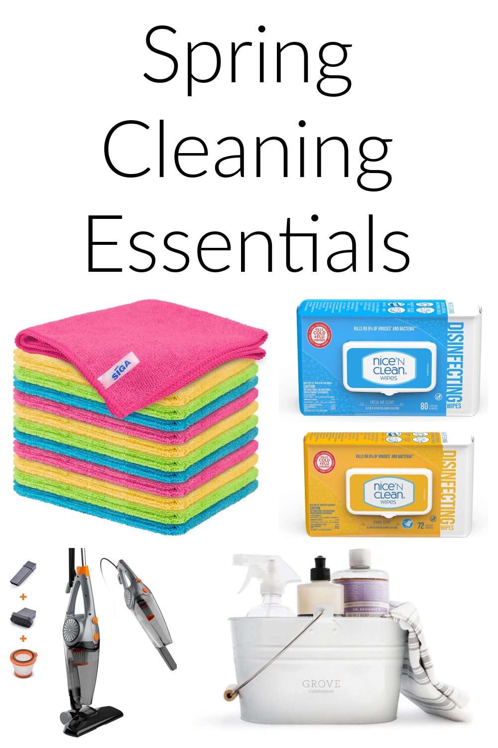 Spring Cleaning Essentials
