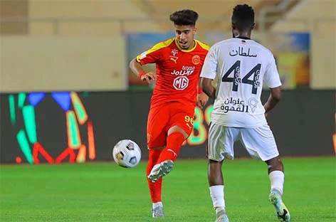 ملخص هدف فوز الرائد القاتل علي القادسية (1-0) الدوري السعودي