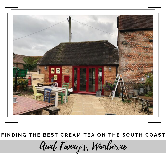 Finding The Best Cream Tea On The South Coast Aunt Fanny's, Wimborne BECC4 / A Lifestyle Blog