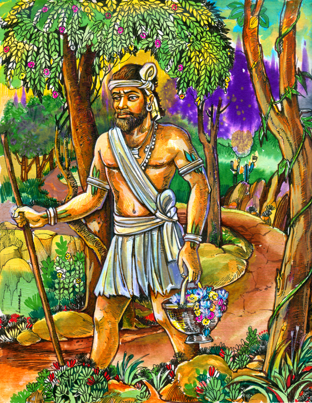 Lord Jagannatha's Story Sastra Caksu