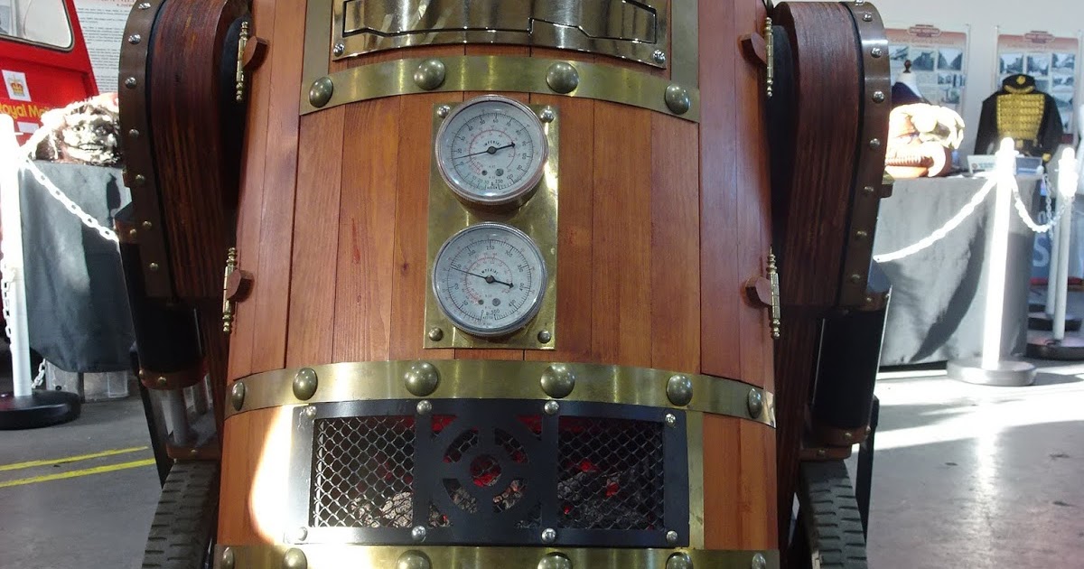 Crewe News Victorian Steampunk Christmas’