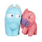 Lost Kitties Smoosh & Moosh Kit-Twins Figure