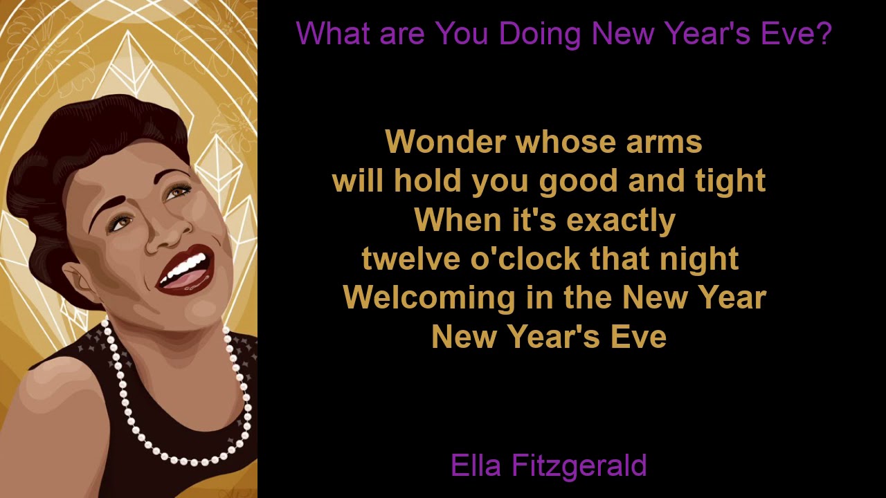 What Are You Doing New Year's Eve Lyrics