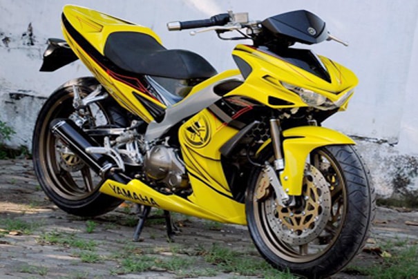 Gambar Modifikasi Yamaha Jupiter MX Keren Paling Terpopuler