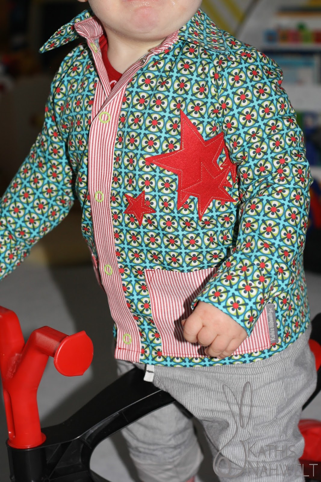 Ein Fairfield Hemd Aus Wolltweed