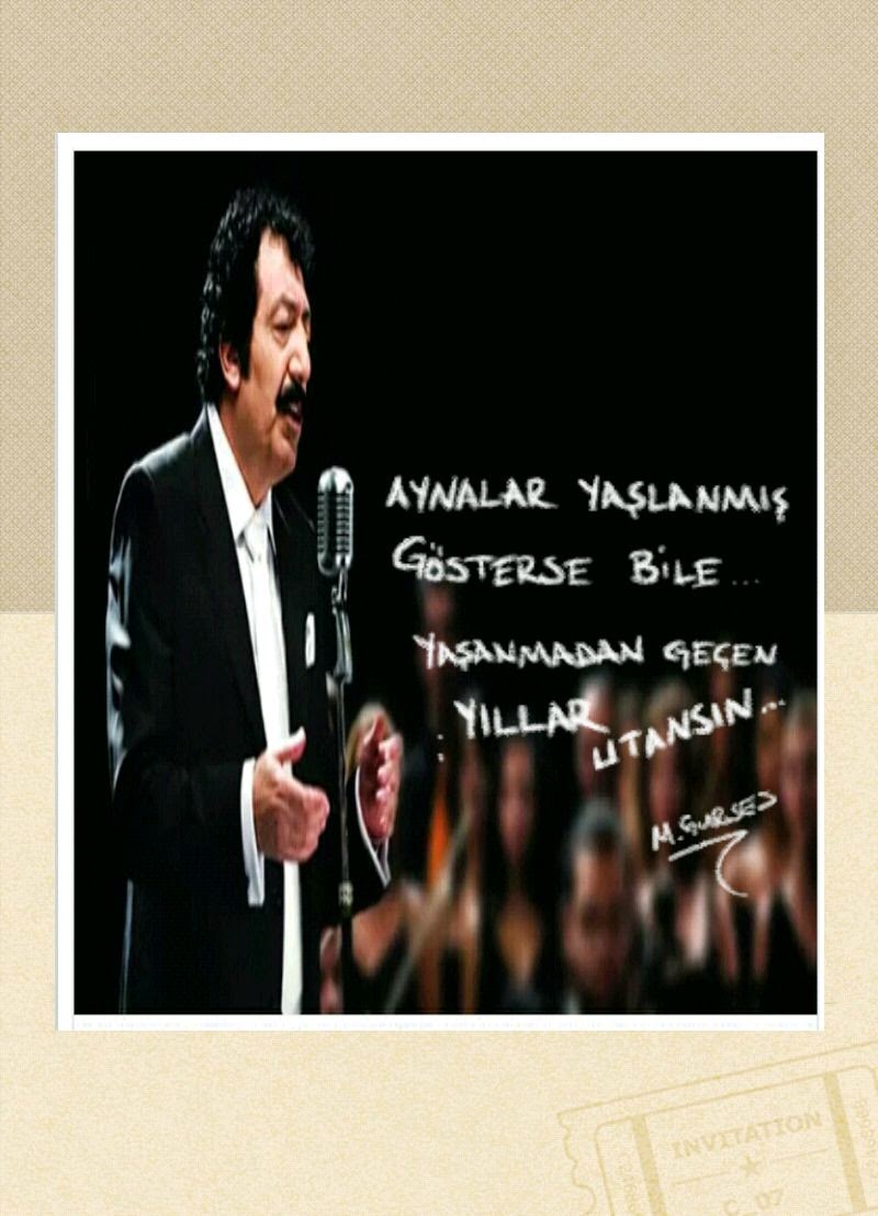 Müslüm Gürses Şiirler Güzel sözler
