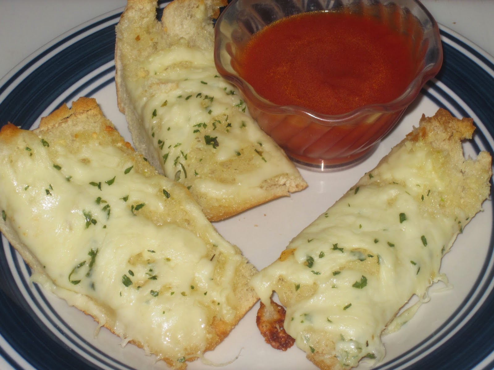 The Magic Meal Fairy Cheesy Dipping Bread & Pizza Boats
