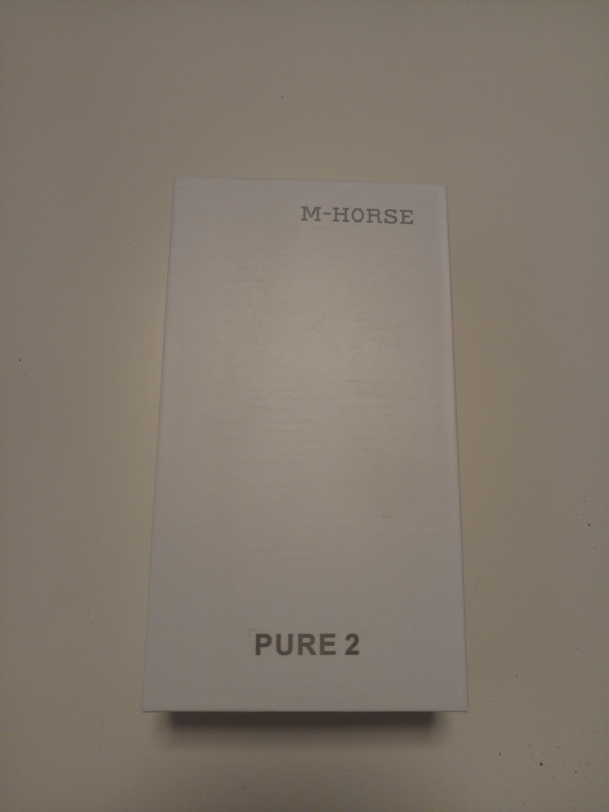 [REVIEW] M-Horse Pure 2 (5.99&quot;, 3600mAh, Dual Cam, Octa-Core)