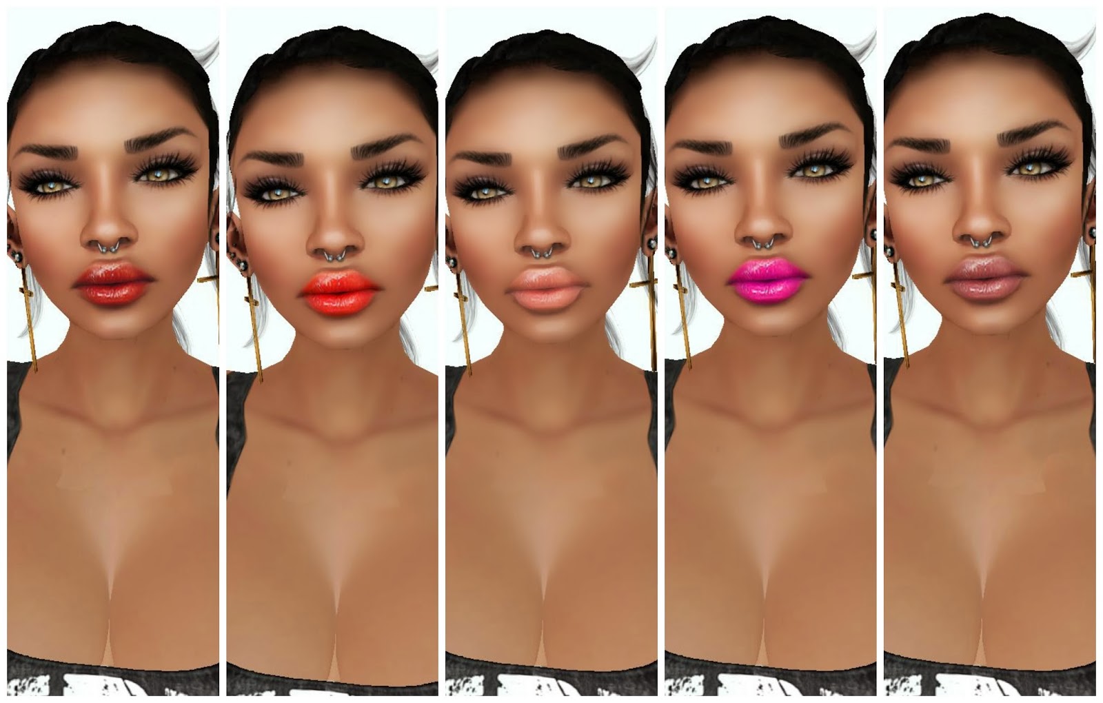 INDIGOGO BLUU Lipstick Alley....