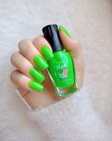 Esmalte Tudo pra Mim Jelly Nails - Nati Cosmetica