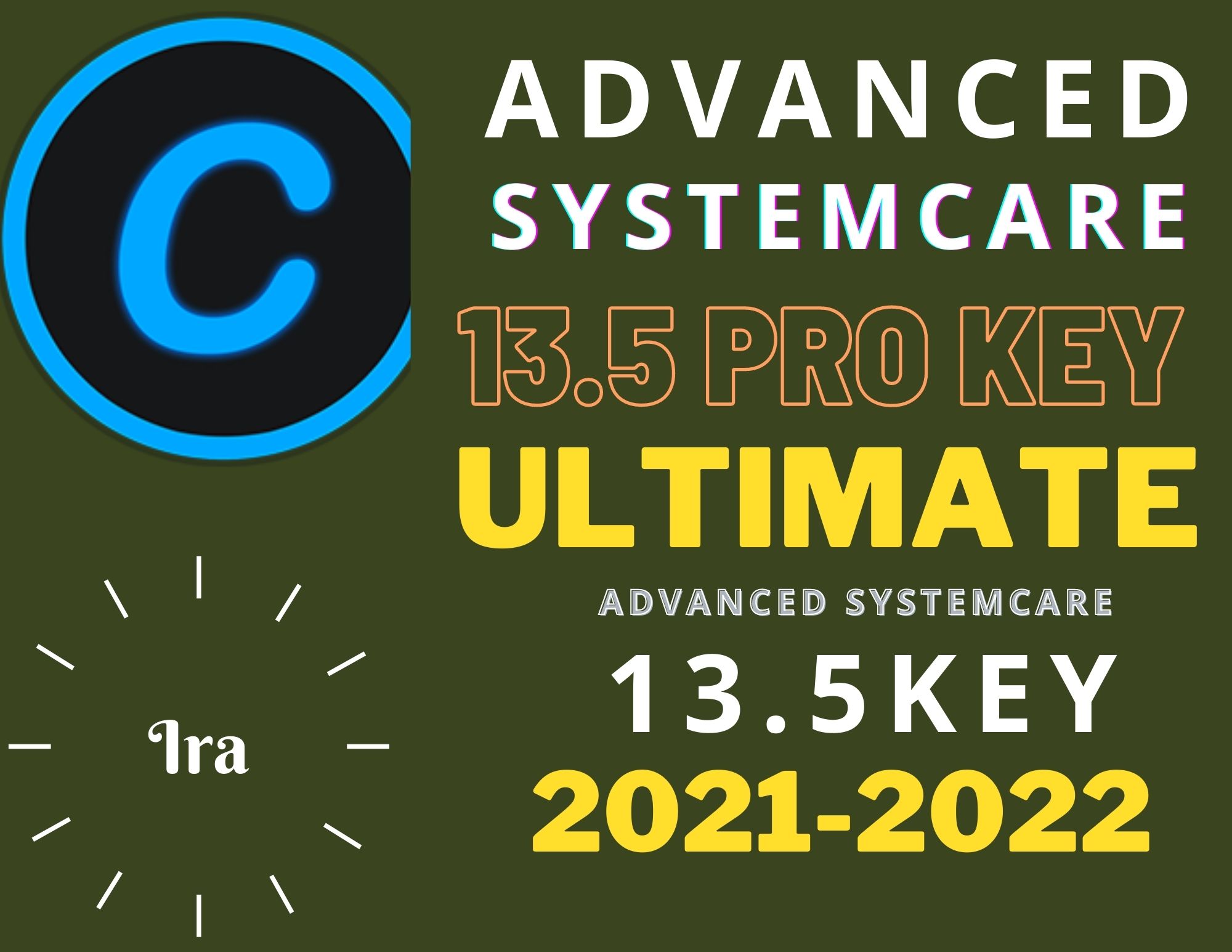 advanced systemcare ultimate key