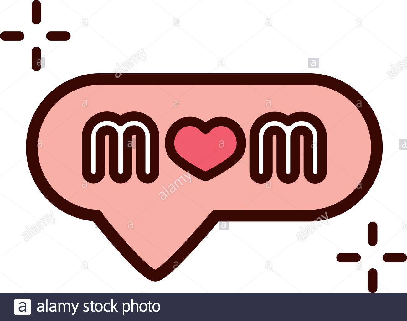 Mom In Bubble Letters Formal Letter