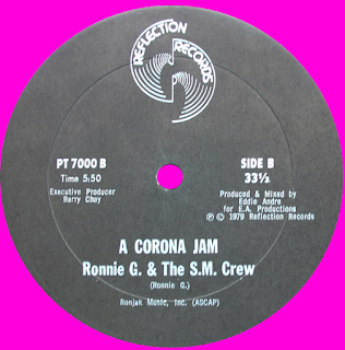 A Corona Jam by Ronnie G. & The S.M. Crew