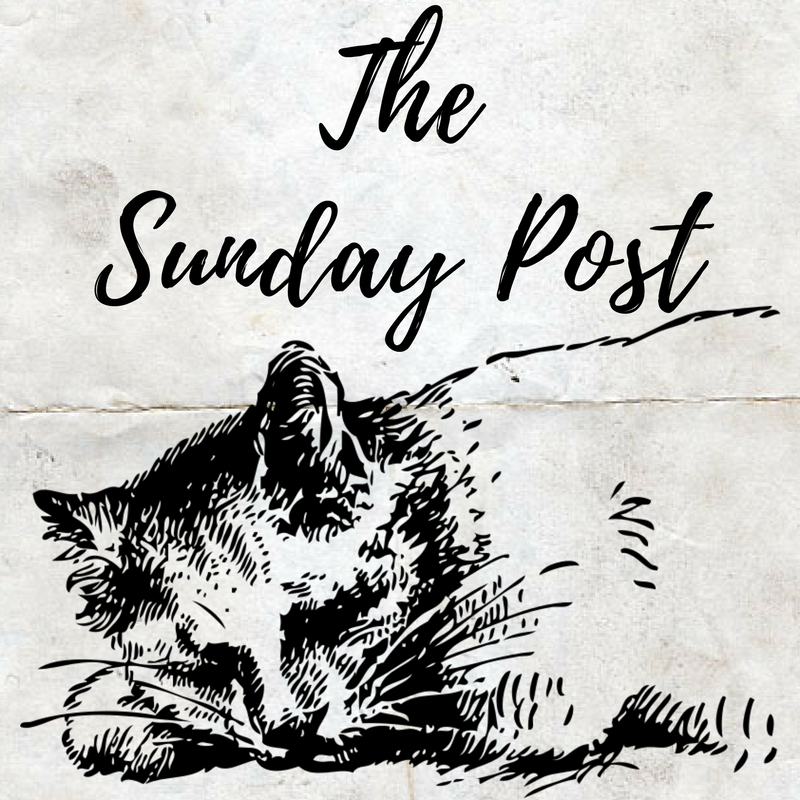 sunday post book reviews