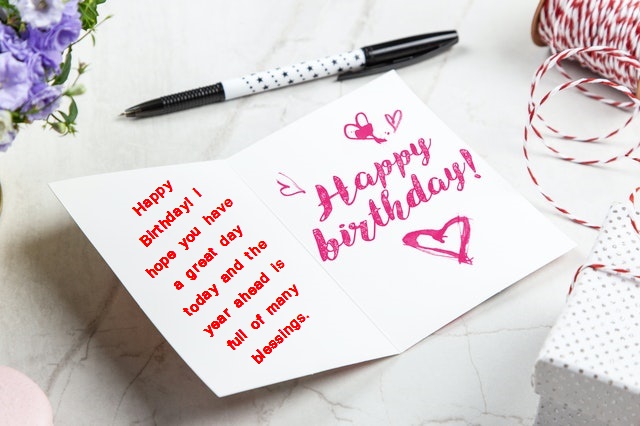 Happy Birthday Wishes, Messages and Quotes