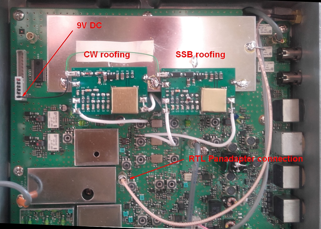 Yaesu FT 2000 FT1000MP FT 950 FT 920 and FT897D Modifications: Yaesu FT