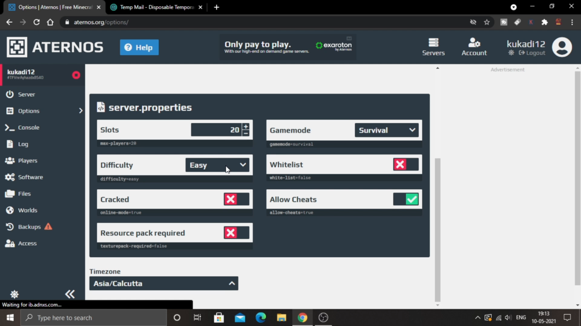 How to make free server for Minecraft Java / Bedrock / Pocket edition