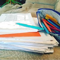 Four different ways to organize your classroom, whether you're type A or type B. Easy to implement today!