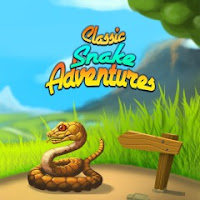 Classic Snake Adventures game logo