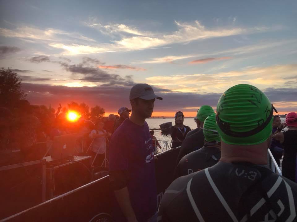 Jim, Triathlete. Ironman Maryland Race Report