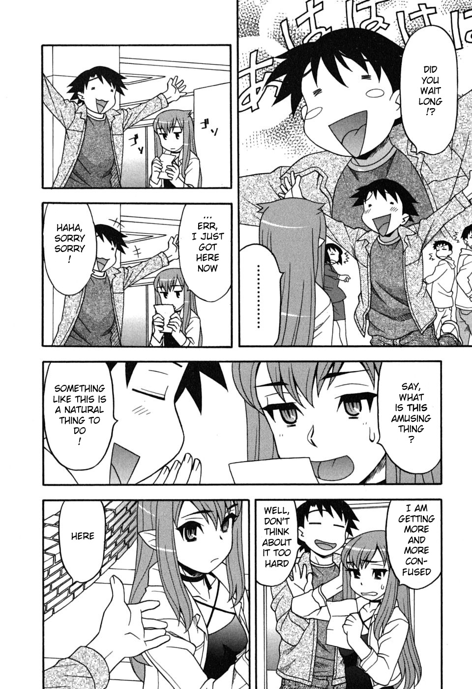 Hentai Manga Comic-Love and Devil-Chap3-8
