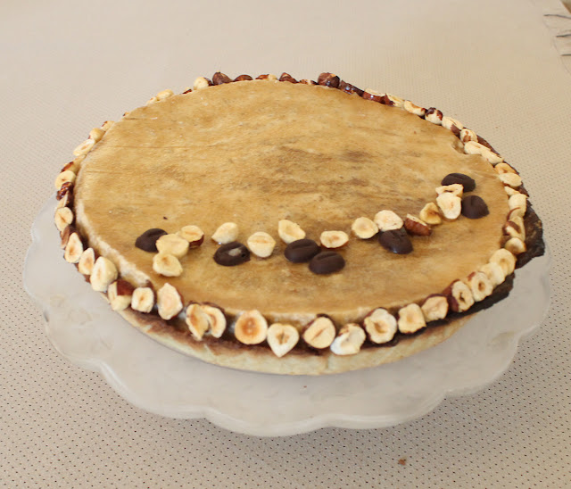 IMG 2976 - טארט קפה ואגוזי לוז