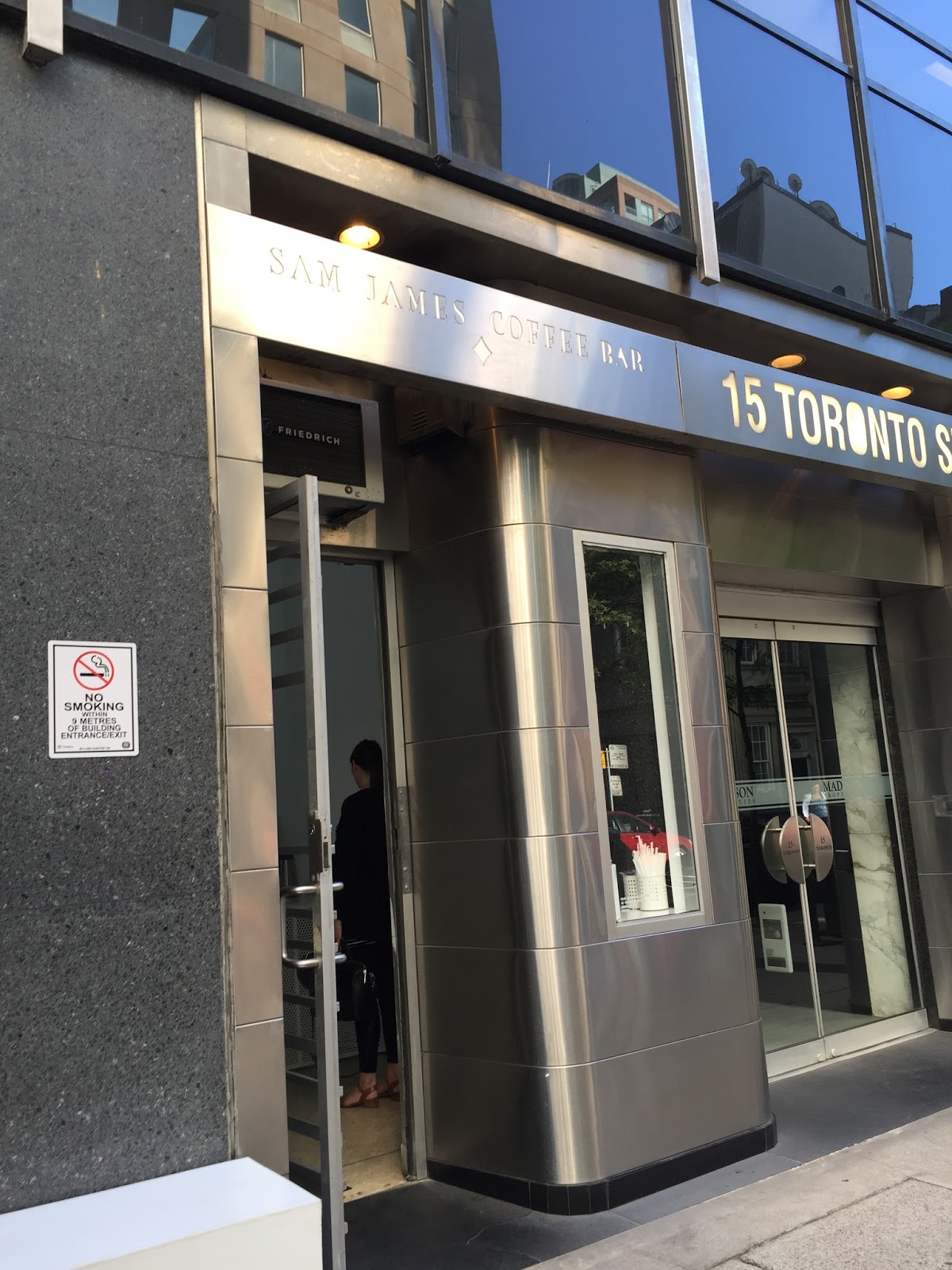 Sam James Coffee Bar (Toronto St.) Sincerely, KN Toronto Food