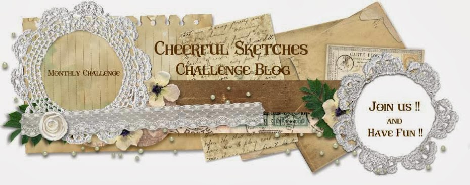 "Cheerful Sketches Challenge Blog