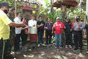 Kapolsek Tembuku Hadiri Peresmian Adventure De'Brokong Bali  Di Desa Bangbang