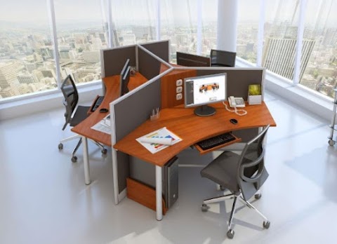 Yuk Cari Tahu Model Meja Kerja Kantor Untuk Karyawan Perusahaan