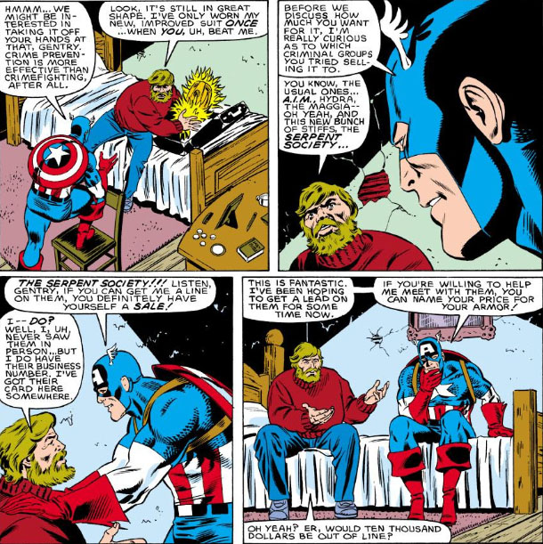 The Peerless Power of Comics! The Clothes Made The Man