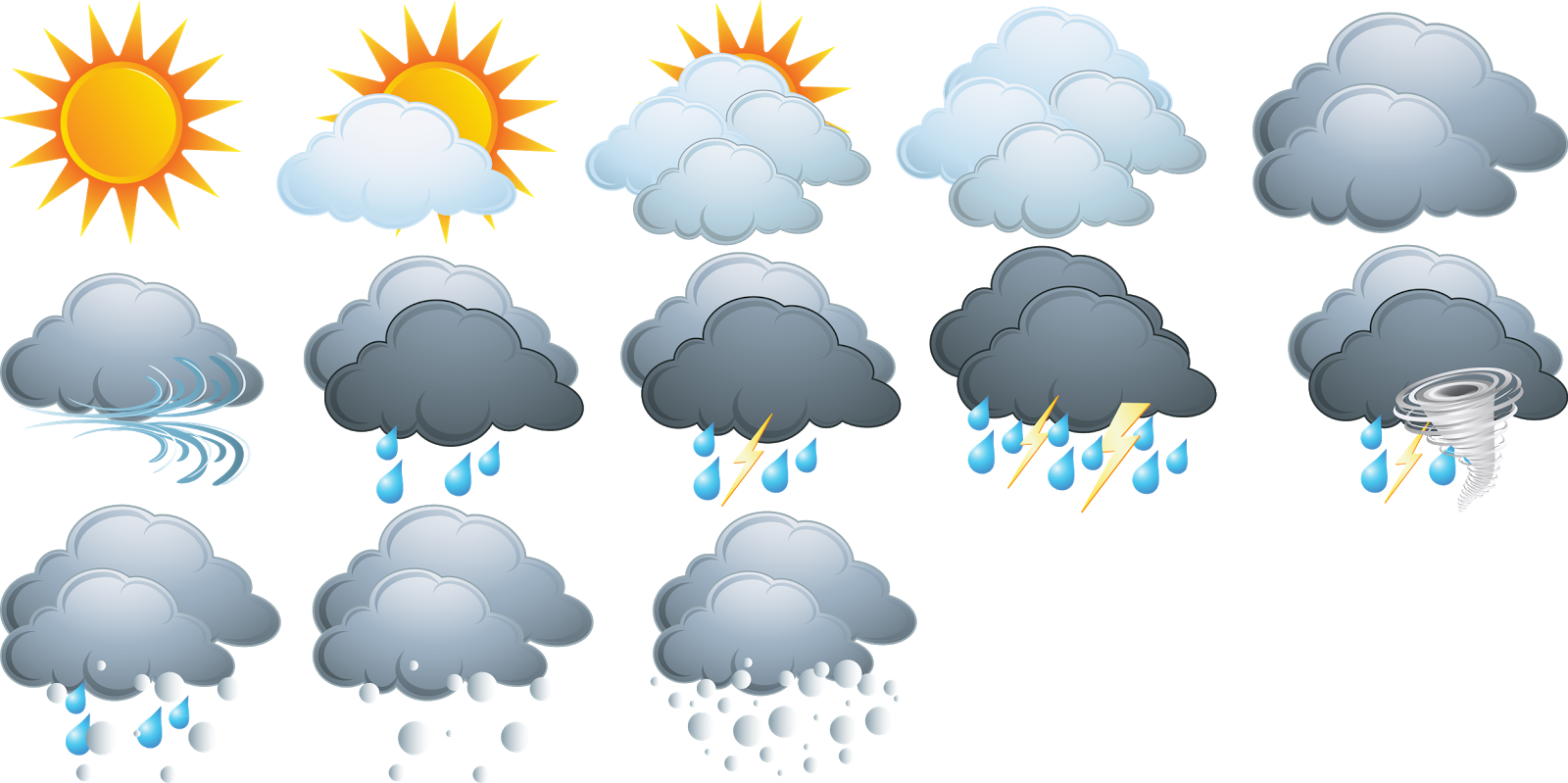 Значки погодных явлений. Погодные пиктограммы для детей. Погодные явления для детей. Погодные явления для детей без фона.