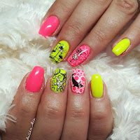 64 Pretty Summer Nail Art Design Inspiration