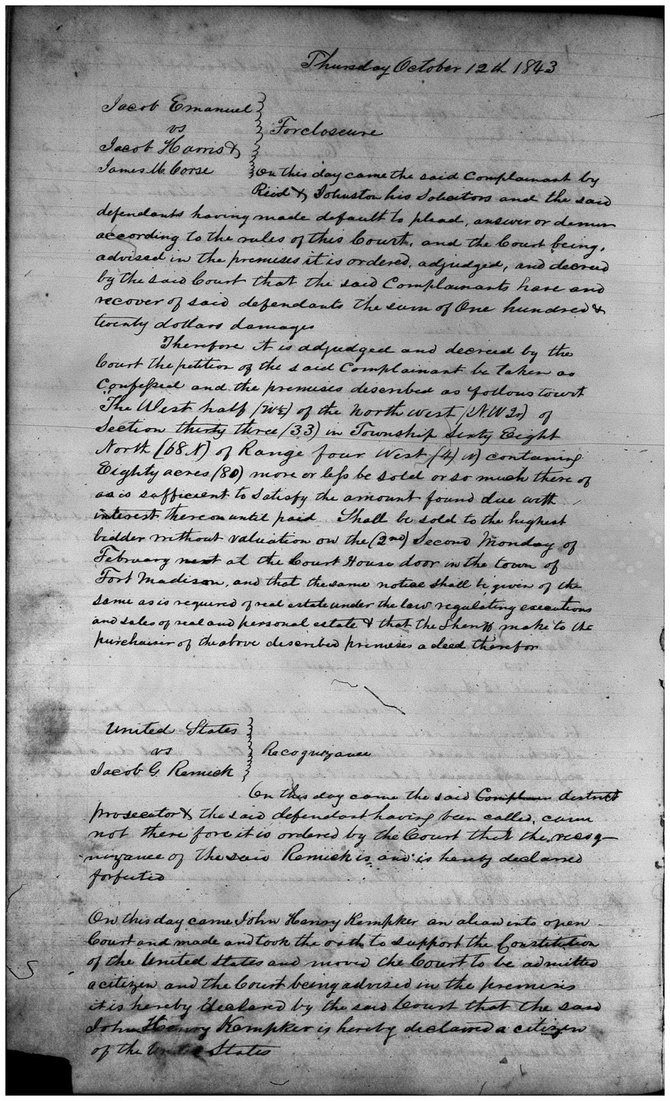 Matt's Genealogy Blog Big Moves