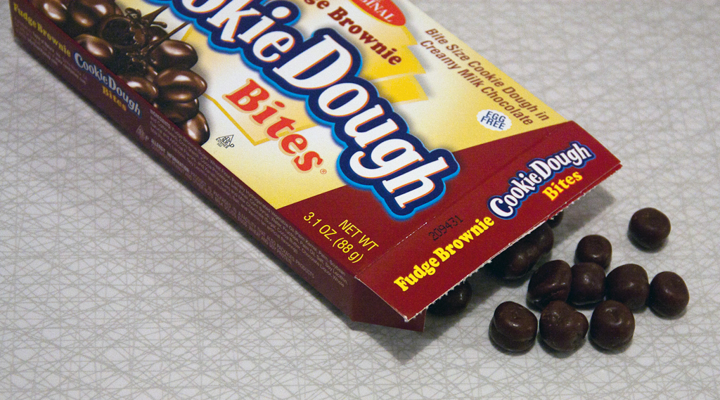 Candynstuff Fudge Brownie Cookie Dough Bites