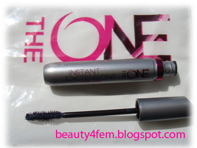 Красота - добрая сила: Орифлейм синяя тушь Oriflame The One Instant ...
